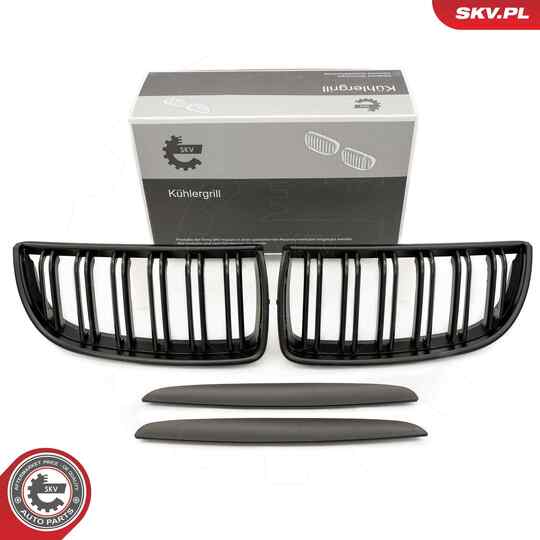 66SKV091 - Radiator Grille 