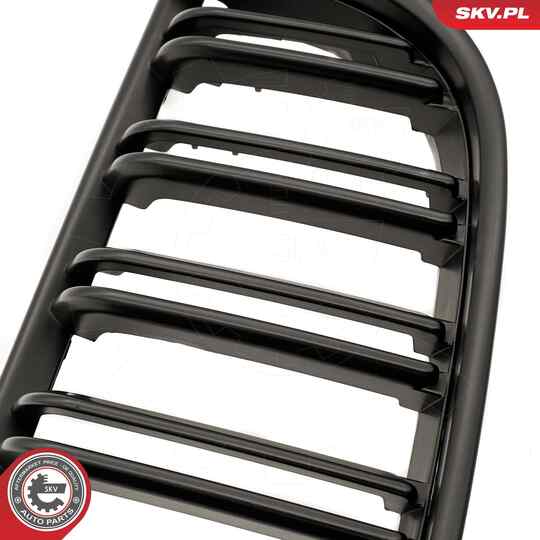 66SKV091 - Radiator Grille 