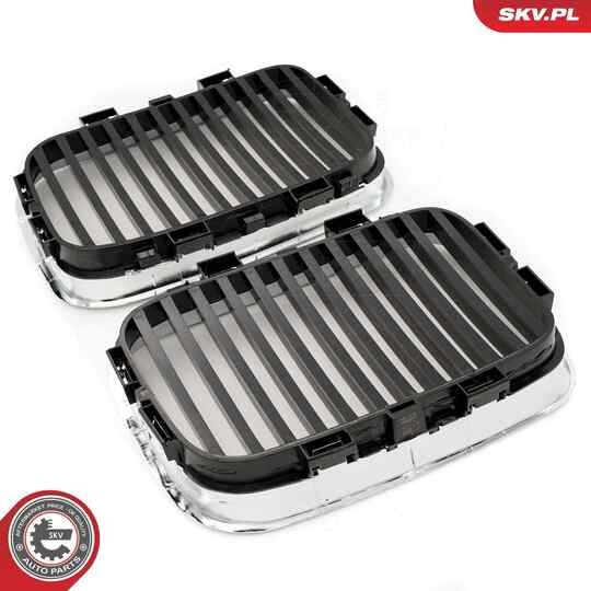 66SKV044 - Radiator Grille 