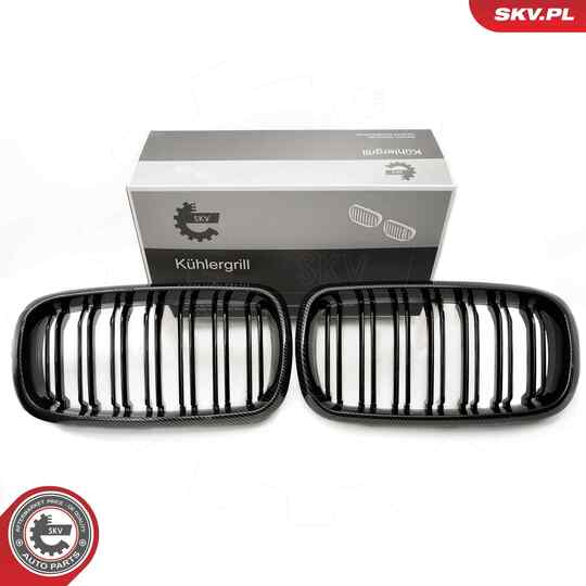 66SKV299 - Radiator Grille 