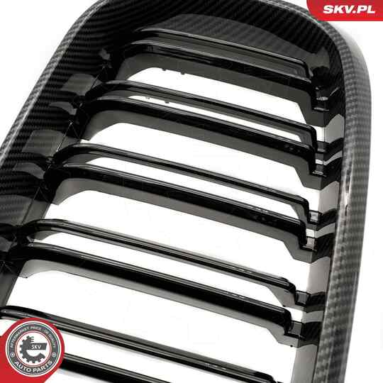 66SKV299 - Radiator Grille 