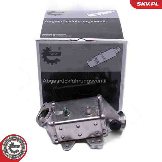 14SKV249 - Cooler, exhaust gas recirculation 