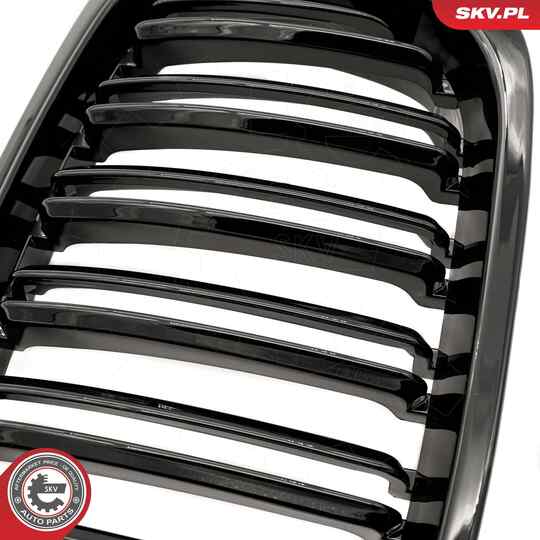 66SKV066 - Radiator Grille 