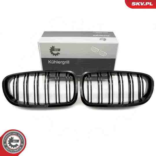 66SKV183 - Radiator Grille 