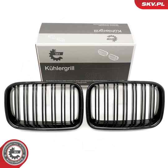 66SKV047 - Radiator Grille 