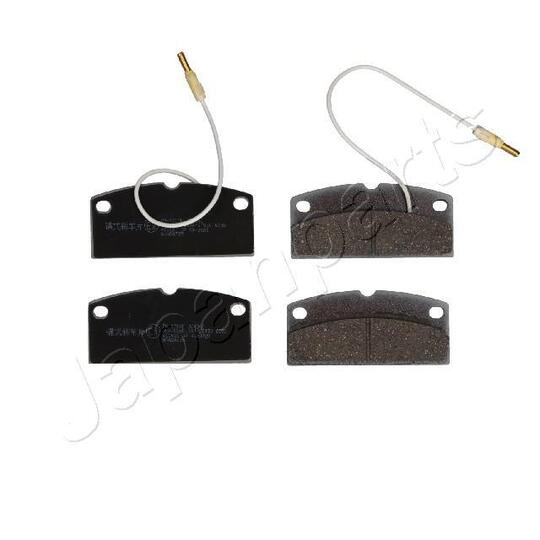 PA-MC05 - Brake Pad Set, disc brake 