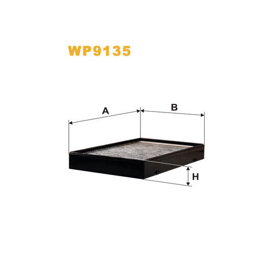 WP9135 - Suodatin, sisäilma 