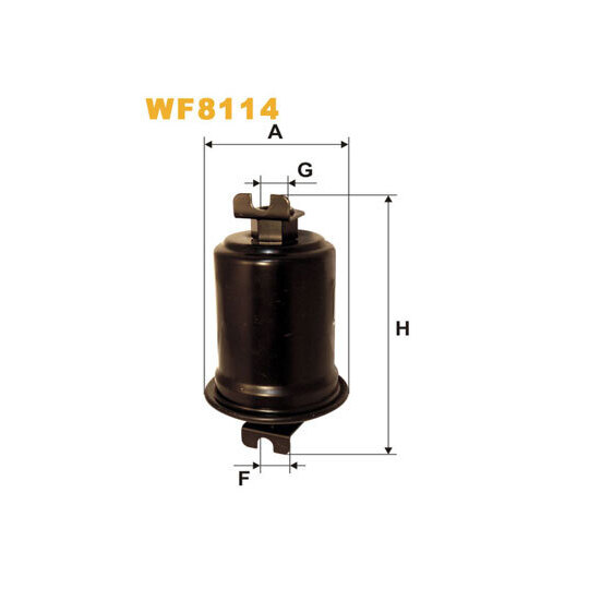 WF8114 - Fuel filter 