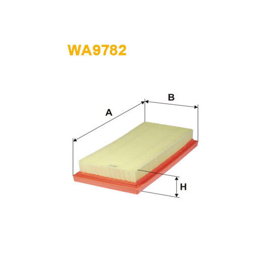 WA9782 - Air filter 