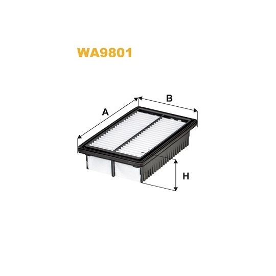 WA9801 - Air filter 