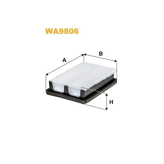 WA9806 - Air filter 