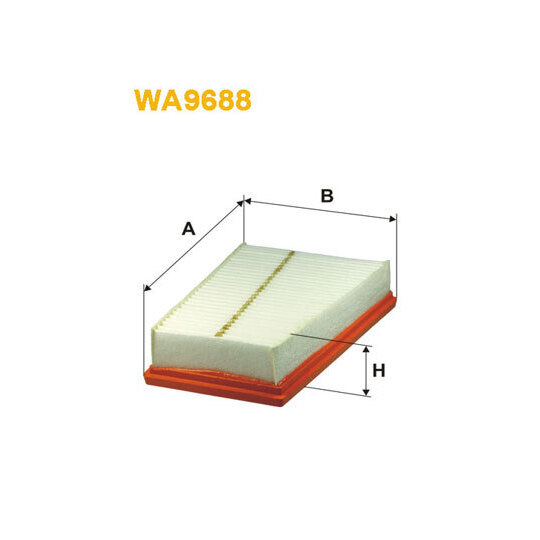 WA9688 - Air filter 