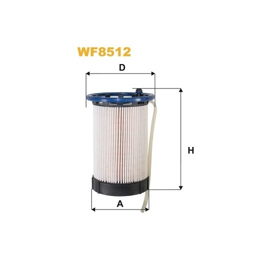 WF8512 - Kütusefilter 