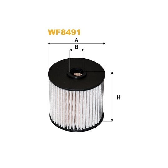 WF8491 - Fuel filter 