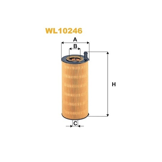 WL10246 - Oil filter 