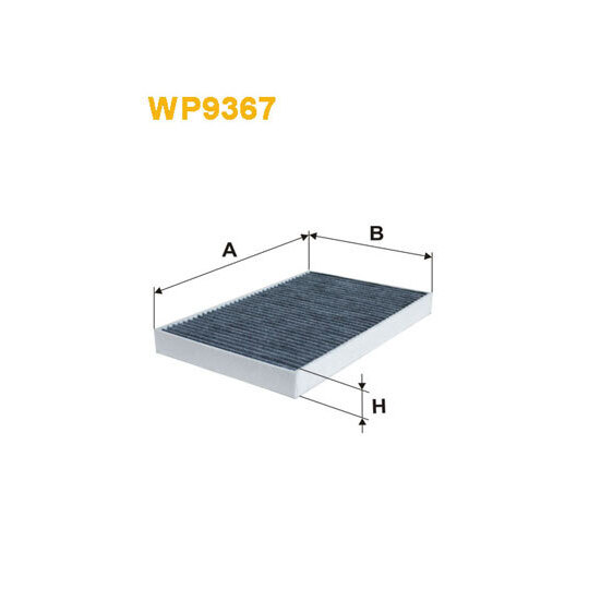 WP9367 - Filter, interior air 