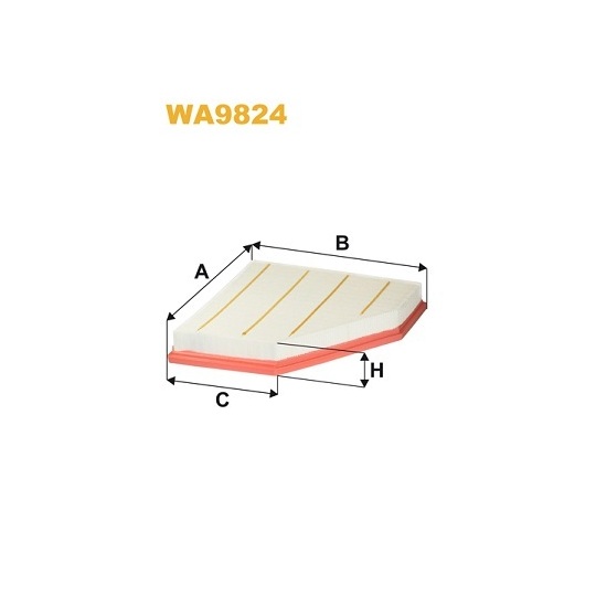 WA9824 - Air filter 