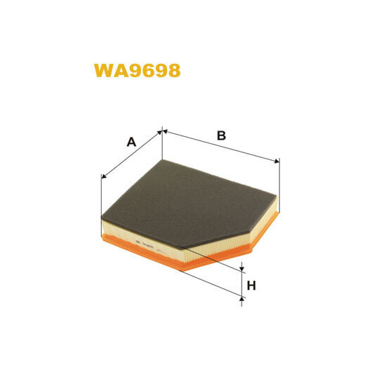 WA9698 - Air filter 