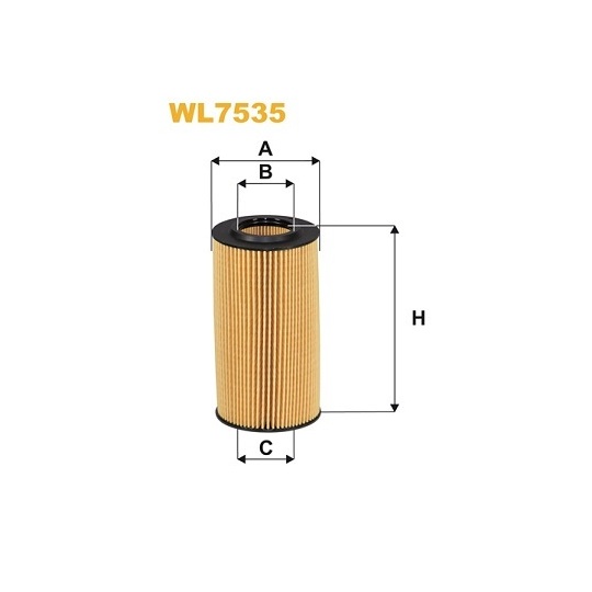 WL7535 - Oil filter 