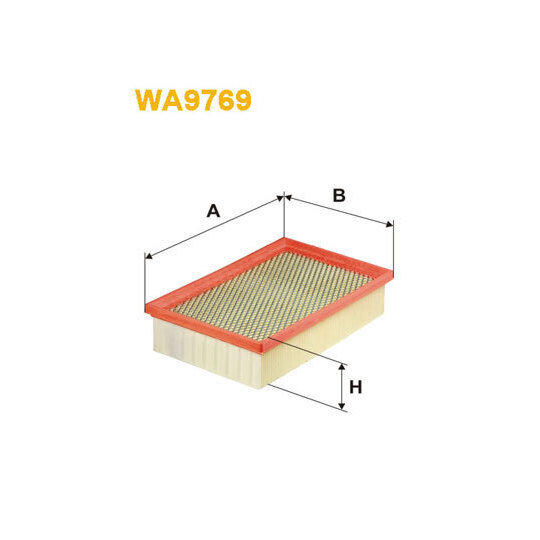 WA9769 - Air filter 