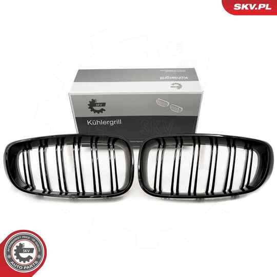 66SKV132 - Radiator Grille 