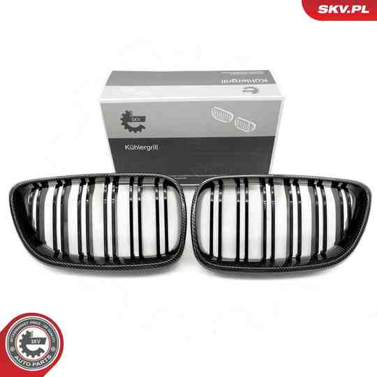 66SKV035 - Radiator Grille 