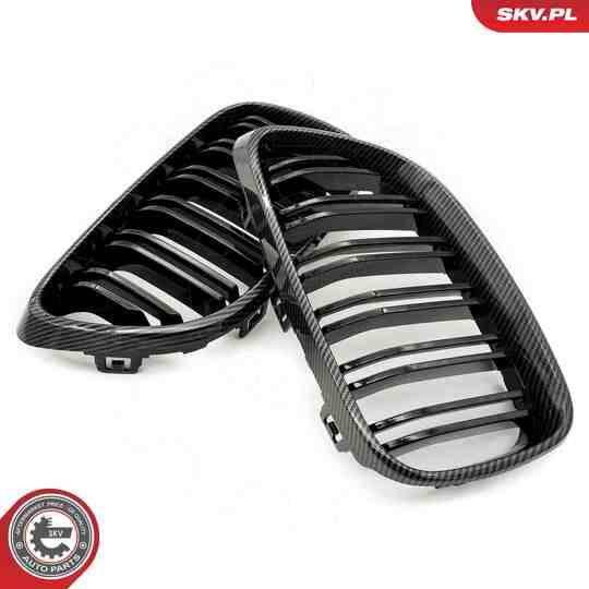 66SKV035 - Radiator Grille 