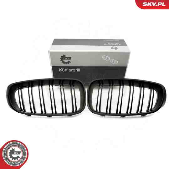 66SKV133 - Radiator Grille 