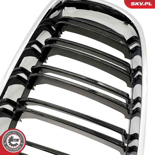 66SKV134 - Radiator Grille 