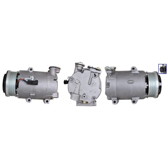 51-1234 - Compressor, air conditioning 