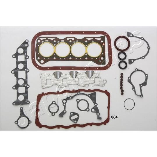 KM-804 - Full Gasket Set, engine 