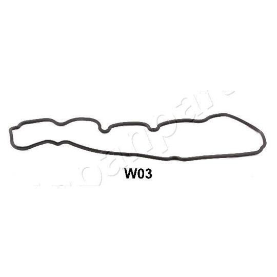 GP-W03 - Gasket, cylinder head cover 