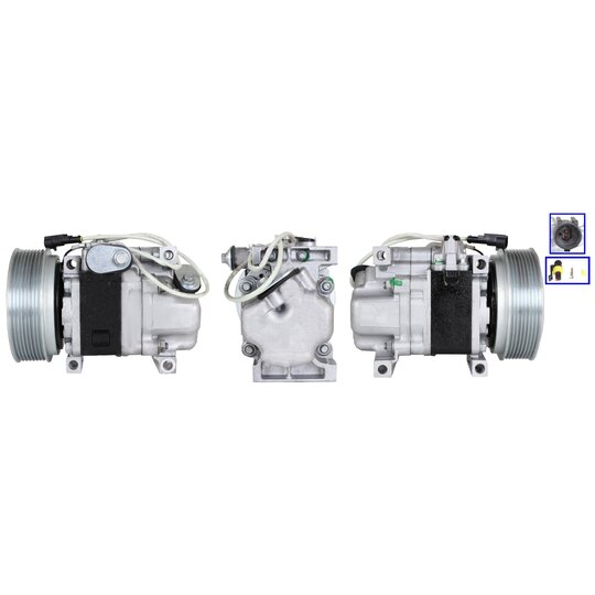 51-1058 - Compressor, air conditioning 