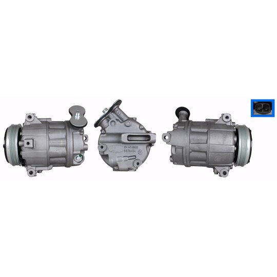 51-1163 - Compressor, air conditioning 