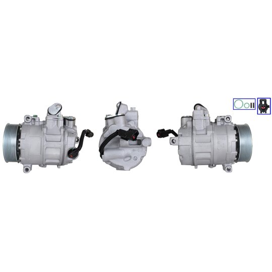 51-1125 - Compressor, air conditioning 