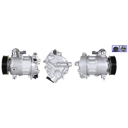 51-1067 - Compressor, air conditioning 