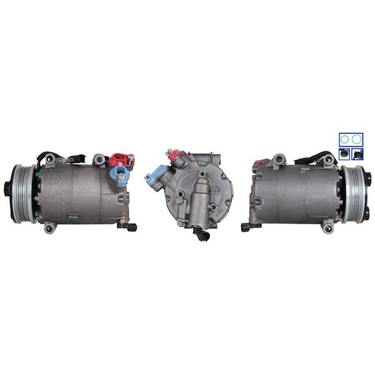 51-1291 - Compressor, air conditioning 