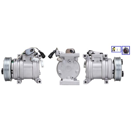 51-1020 - Compressor, air conditioning 