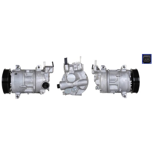 51-1096 - Compressor, air conditioning 