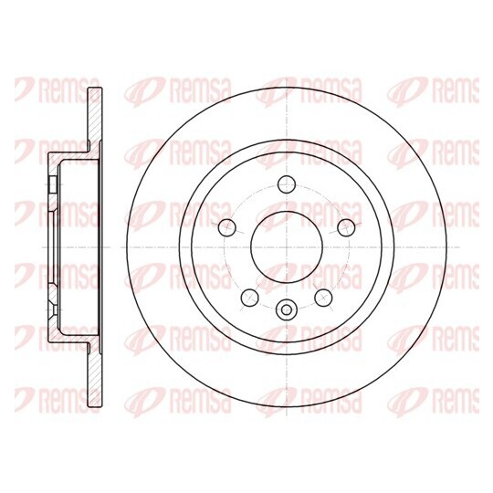 61316.00 - Brake Disc 