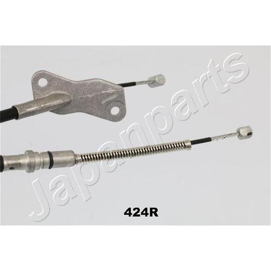 BC-424R - Cable, parking brake 