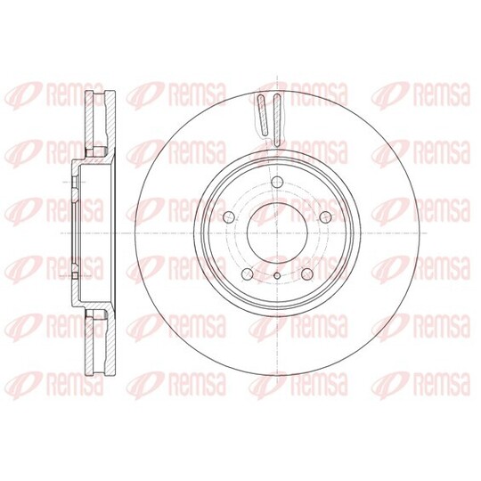 61244.10 - Brake Disc 