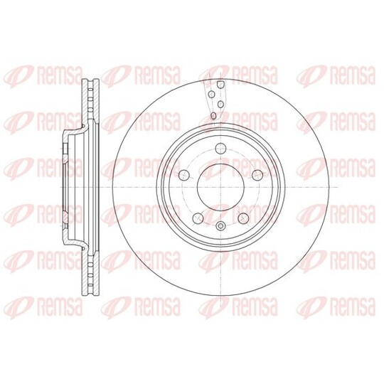 61292.10 - Brake Disc 