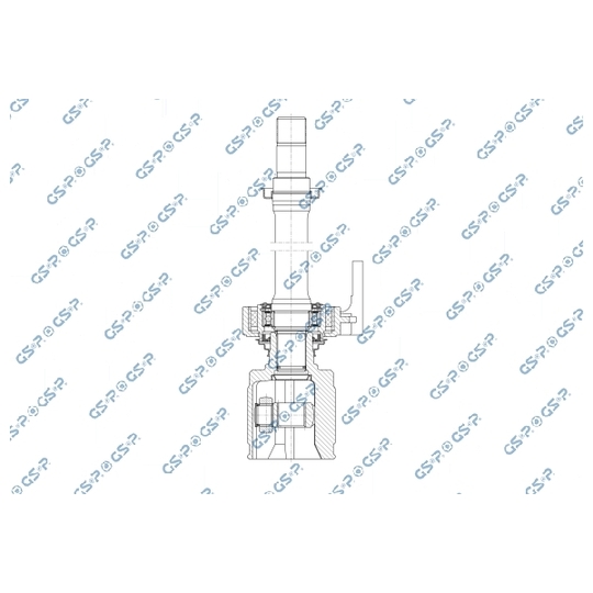 601643 - Joint Kit, drive shaft 