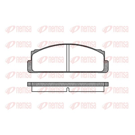 0022.20 - Brake Pad Set, disc brake 