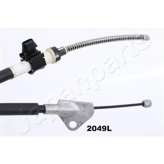 BC-2049L - Cable, parking brake 