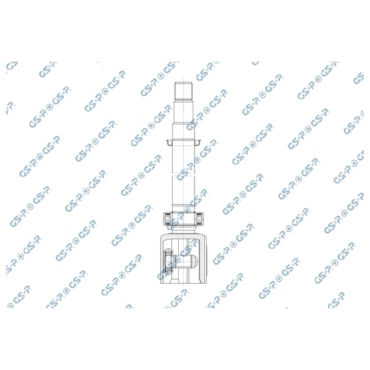 602511 - Ledsats, drivaxel 