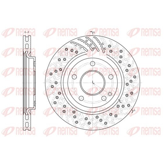 6859.10 - Brake Disc 