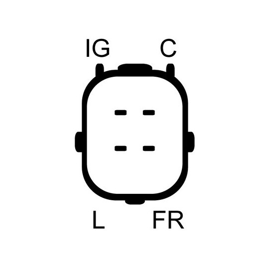 2221651202 - Alternator 