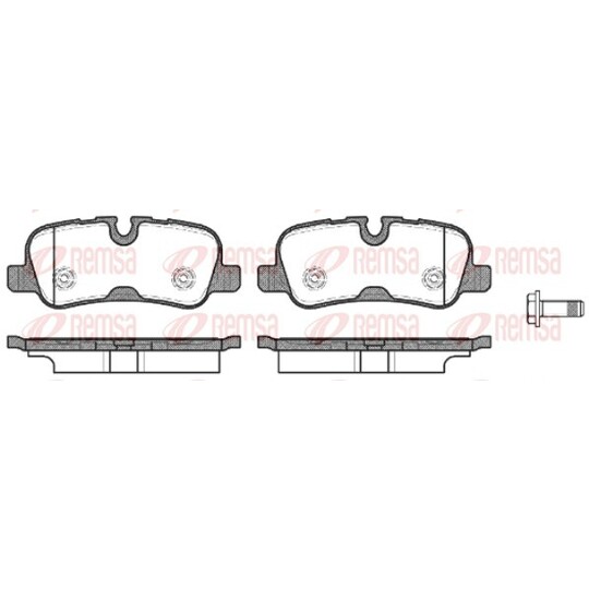 1159.10 - Brake Pad Set, disc brake 